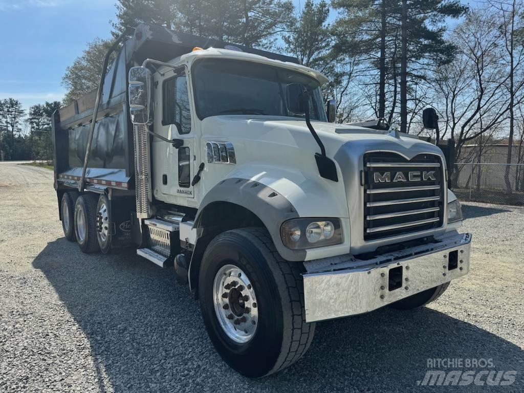 Mack GU433 Kiper kamioni