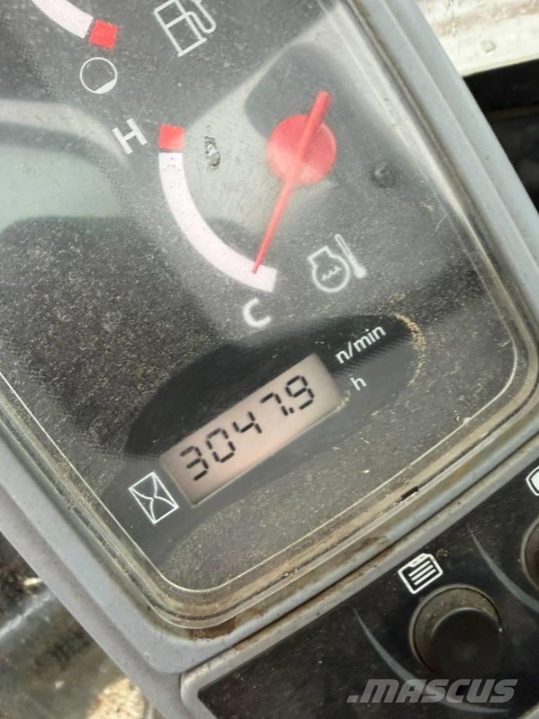 Kubota U 27-4 Mini bageri <7t