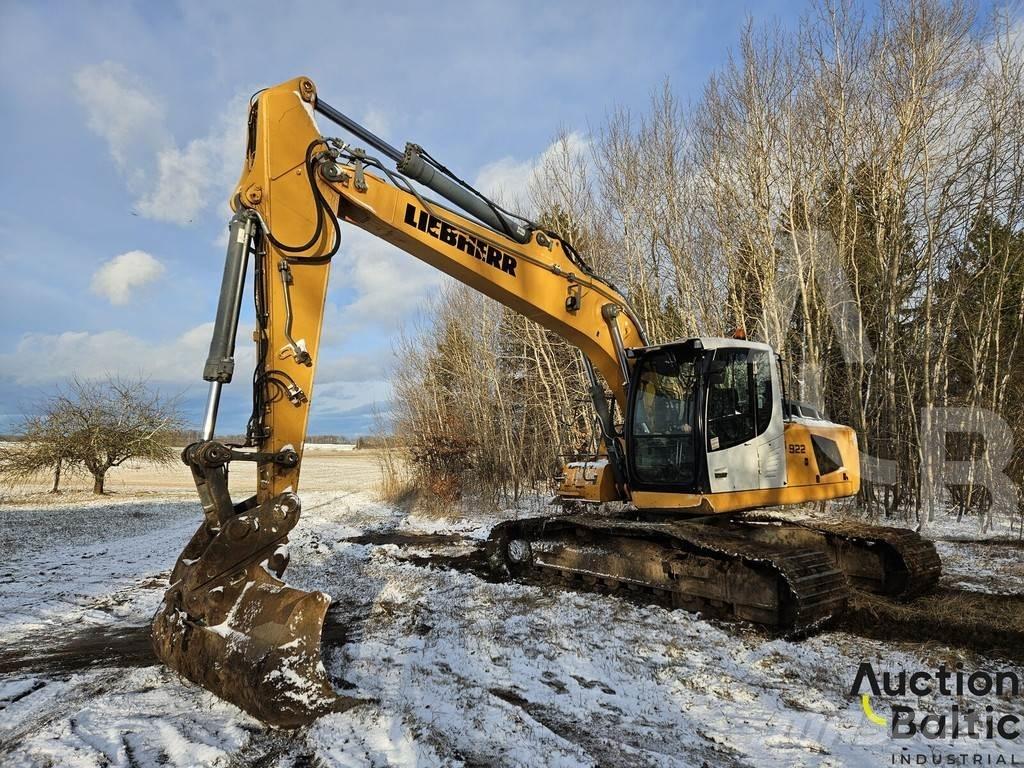 Liebherr R922 LC Bageri gusjeničari