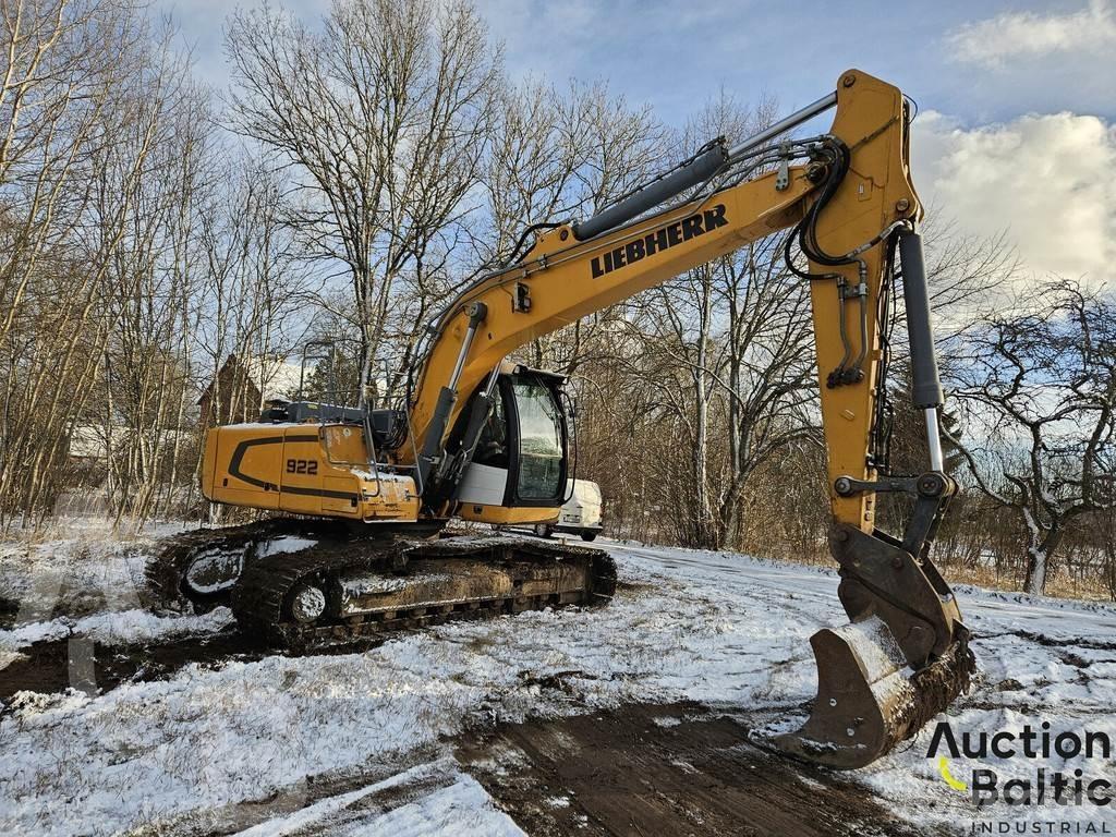 Liebherr R922 LC Bageri gusjeničari