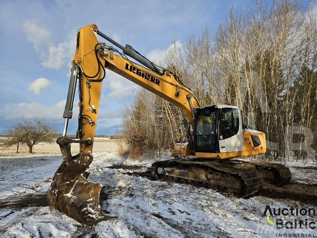 Liebherr R922 LC Bageri gusjeničari
