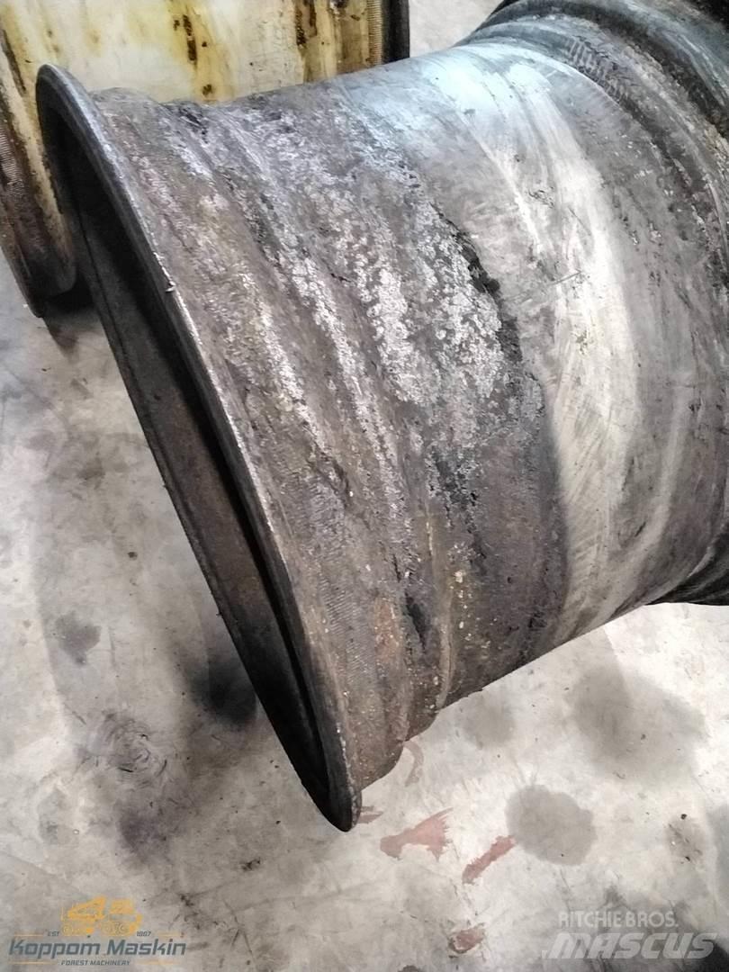 Logset 8H 24x34 Gume, kotači i naplatci