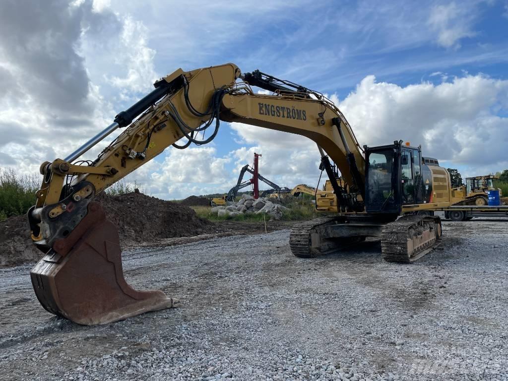 CAT 336 FLXE Bageri gusjeničari