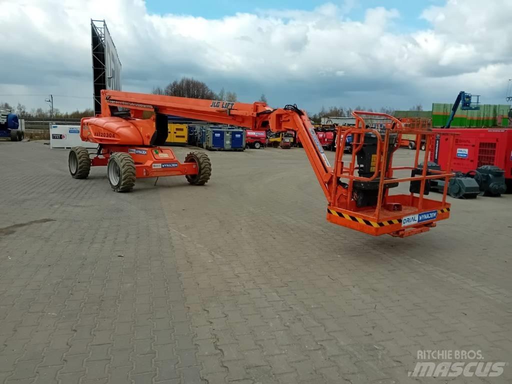 JLG M 600 JP Zglobne podizne platforme
