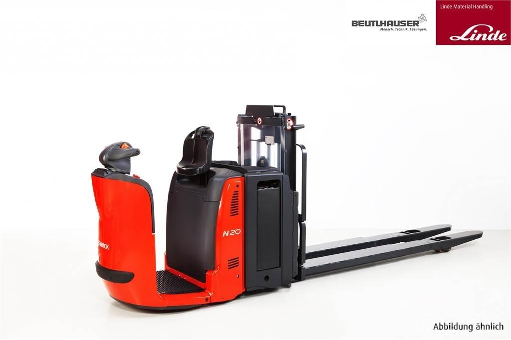 Linde N20-lang Niskopodizni komisioni viličar