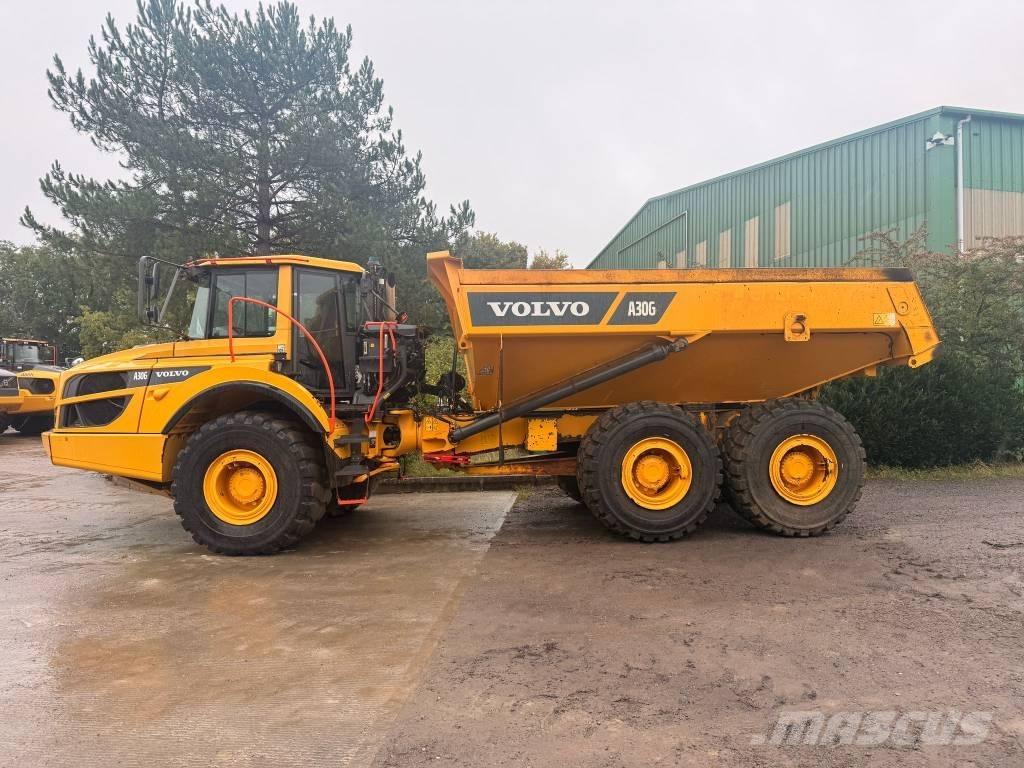 Volvo A 30 G Zglobni demperi