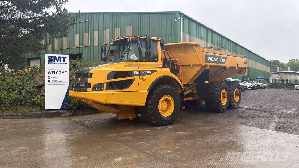 Volvo A 30 G Zglobni demperi