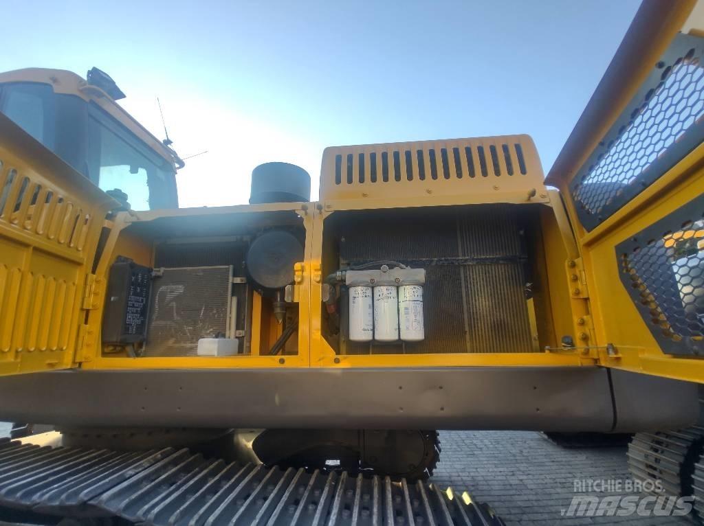 Volvo EC380DL Bageri gusjeničari