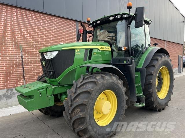 John Deere 6R 215 Traktori