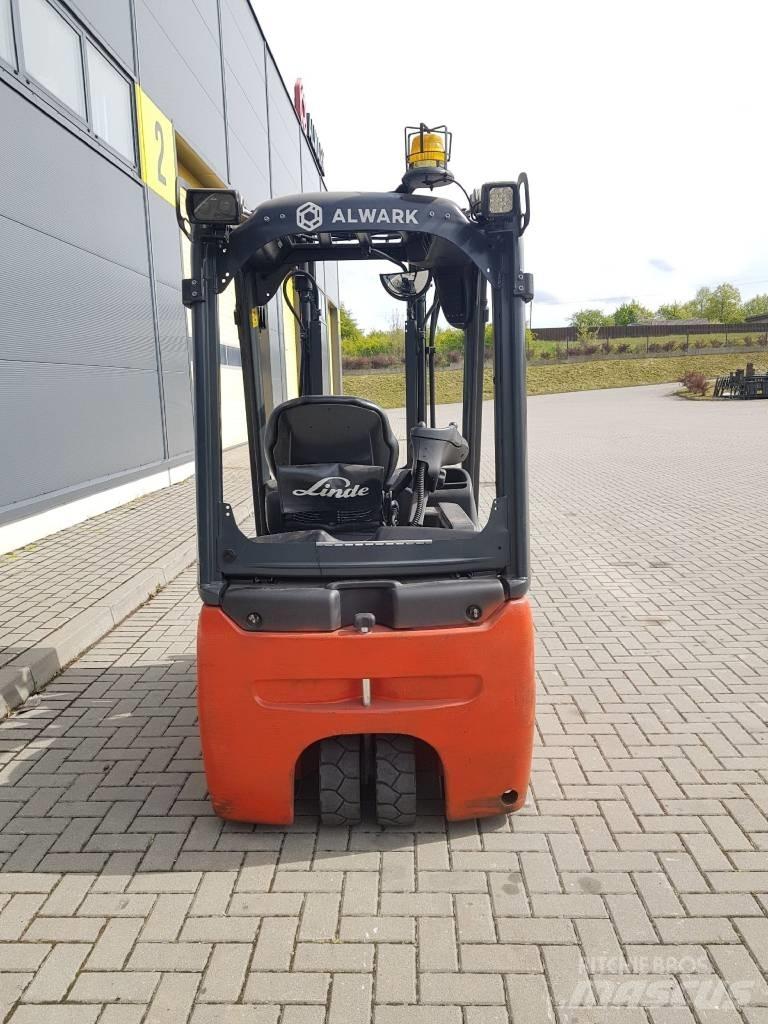 Linde E16C Električni viličari