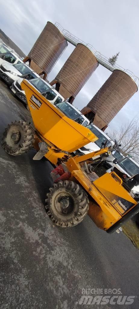Thwaites MACH2080 Zglobni demperi