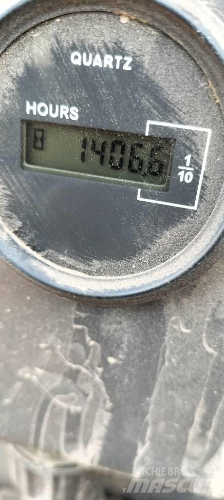 Thwaites MACH2080 Zglobni demperi