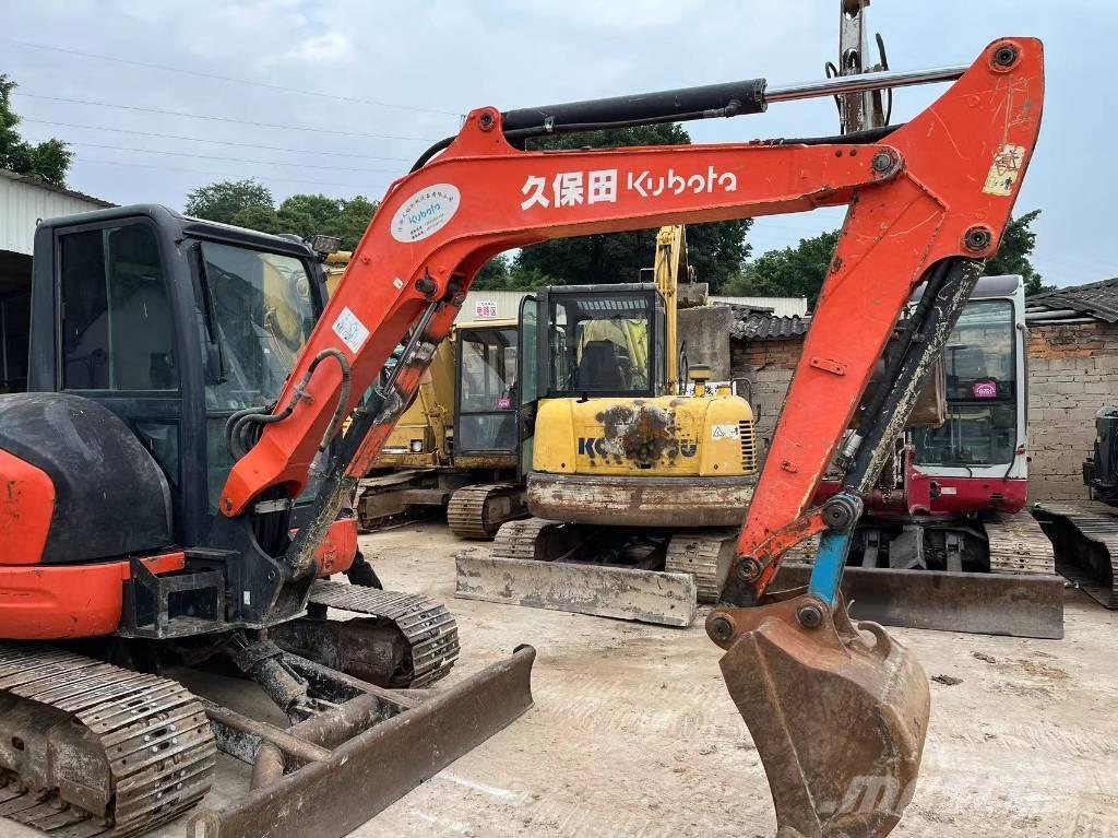 Kubota KX155-5 Bageri gusjeničari