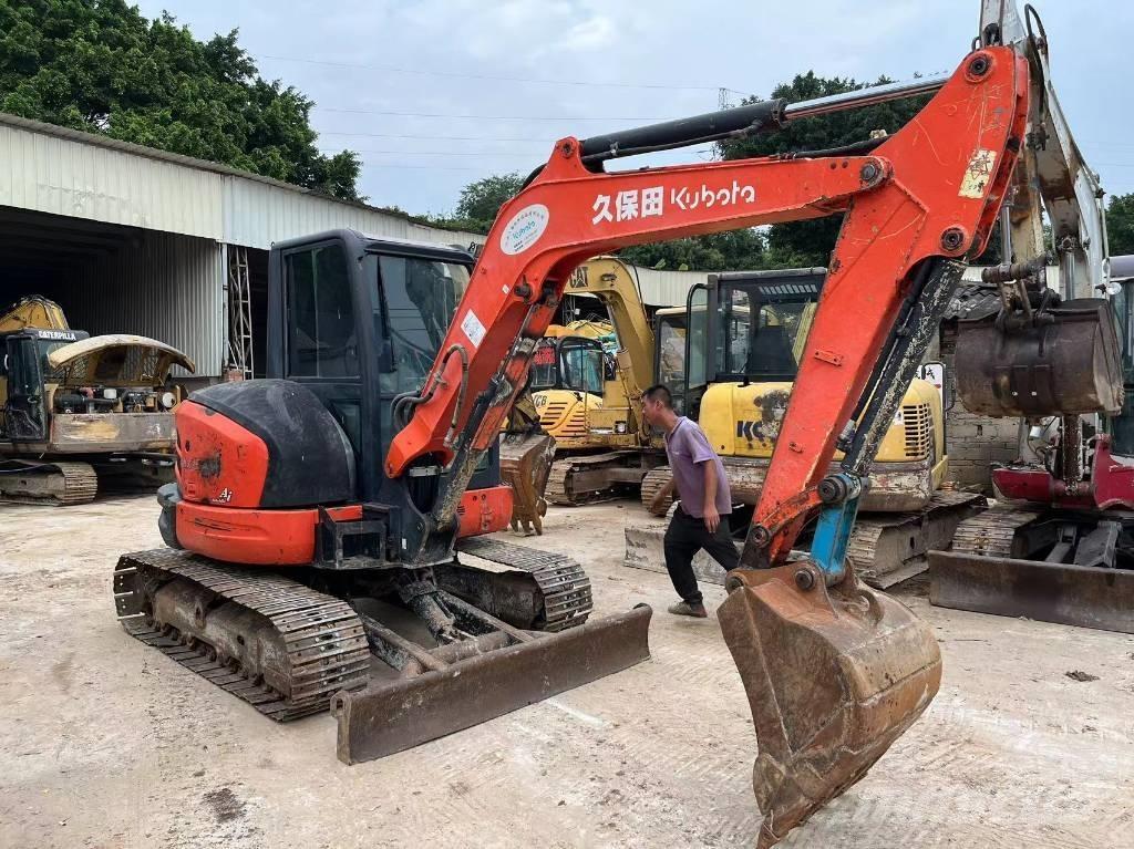 Kubota KX155-5 Bageri gusjeničari