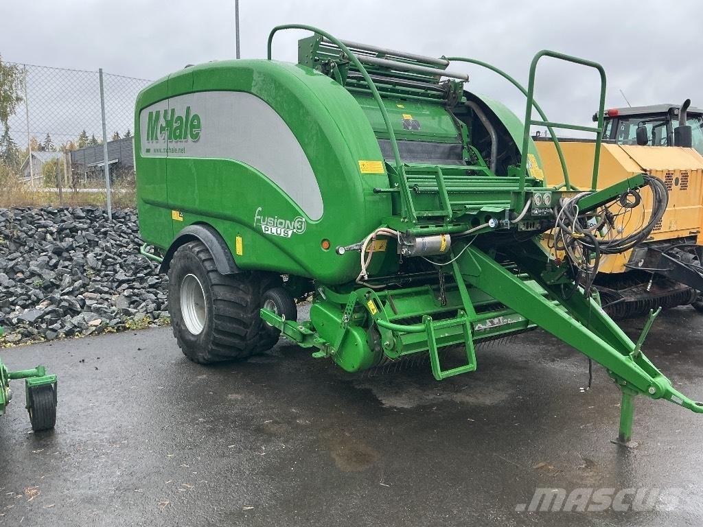 McHale Fusion 3 Plus Rolo balirke