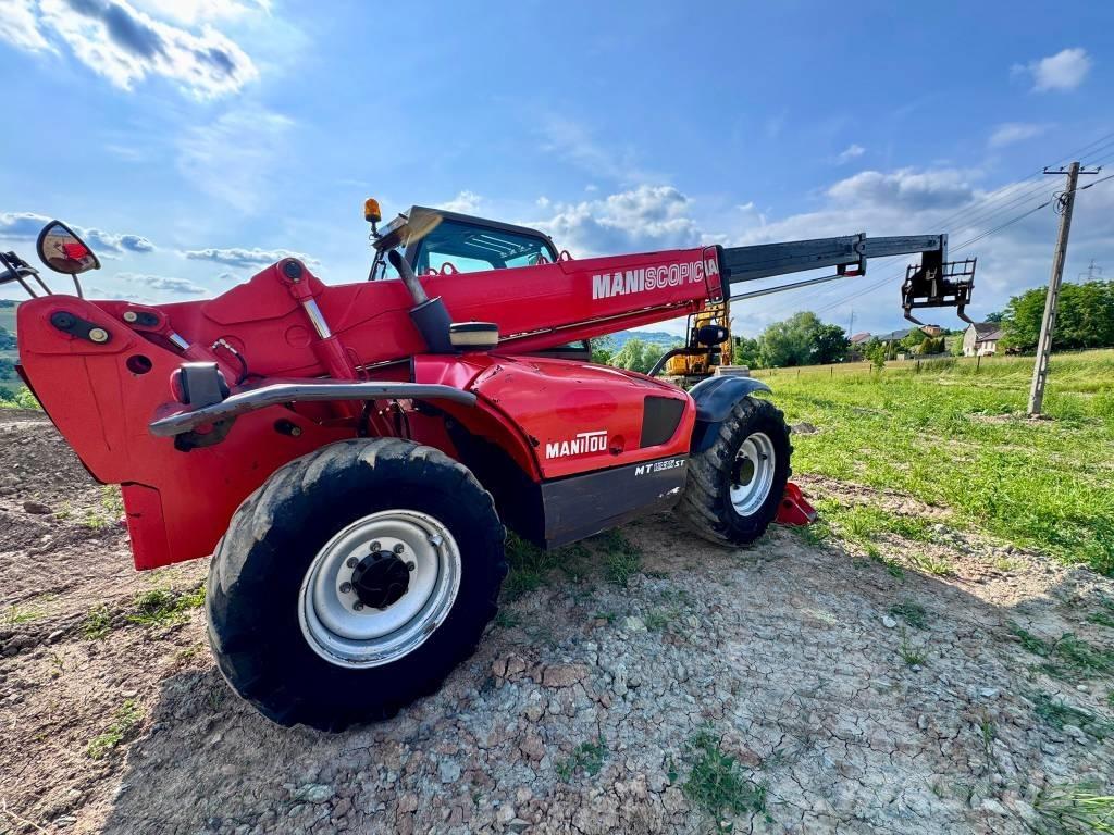 Manitou MT 1235 S T Teleskopski viličari