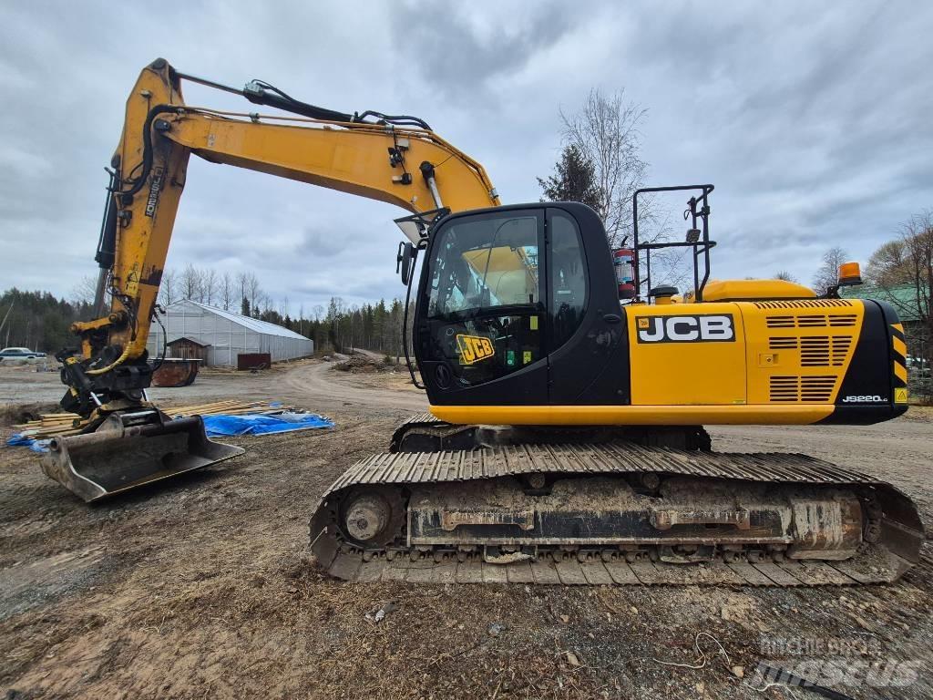 JCB 220 Bageri gusjeničari