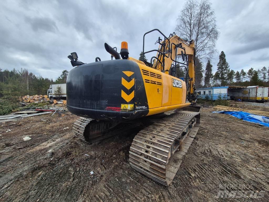 JCB 220 Bageri gusjeničari