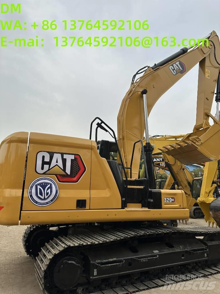 CAT 卡特 CAT320GC Bageri gusjeničari