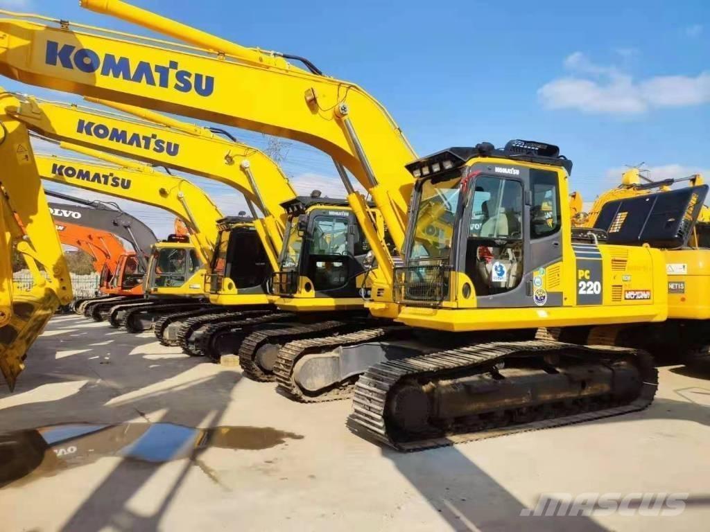 Komatsu 220-8 Bageri gusjeničari