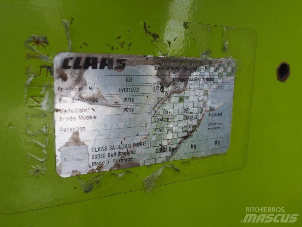 CLAAS Orbis 600SD Hay and forage machine accessories