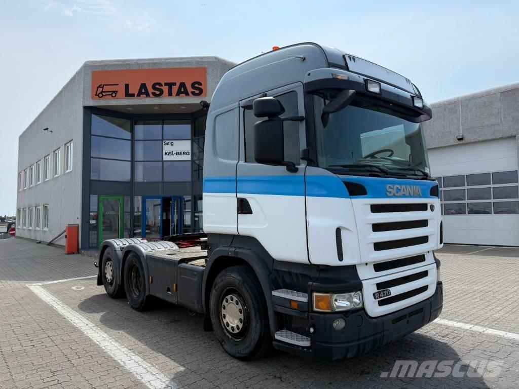 Scania R 470 Traktorske jedinice