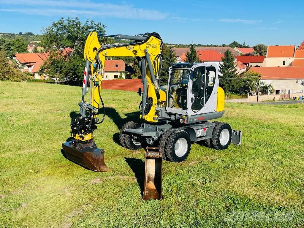 Wacker Neuson EW 100 Bageri na kotačima