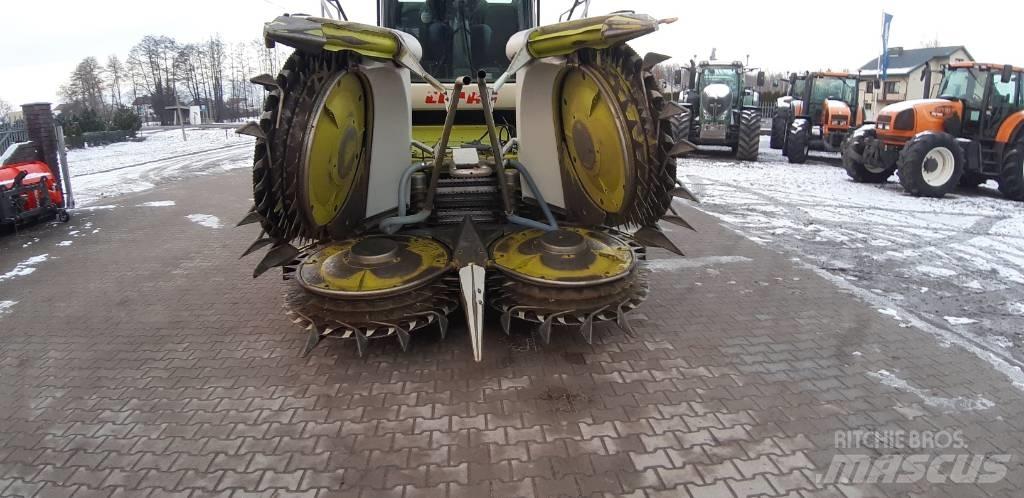CLAAS Orbis 600 Strojevi za krmu na vlastiti pogon