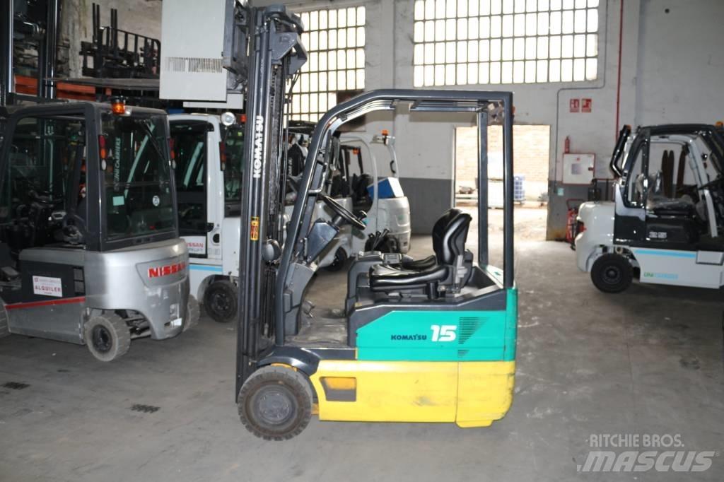 Komatsu FB15M-2R Električni viličari