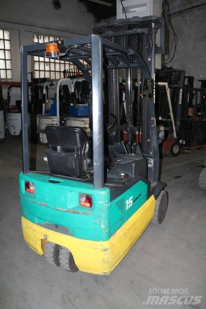 Komatsu FB15M-2R Električni viličari
