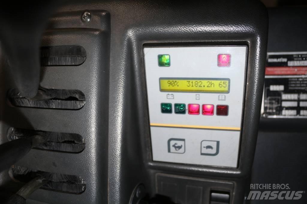 Komatsu FB15M-2R Električni viličari