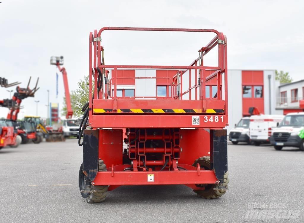 Haulotte H12SXLNT Škaraste platforme