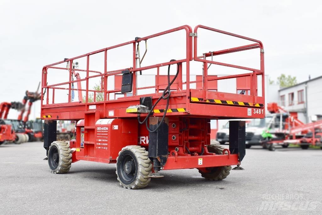 Haulotte H12SXLNT Škaraste platforme