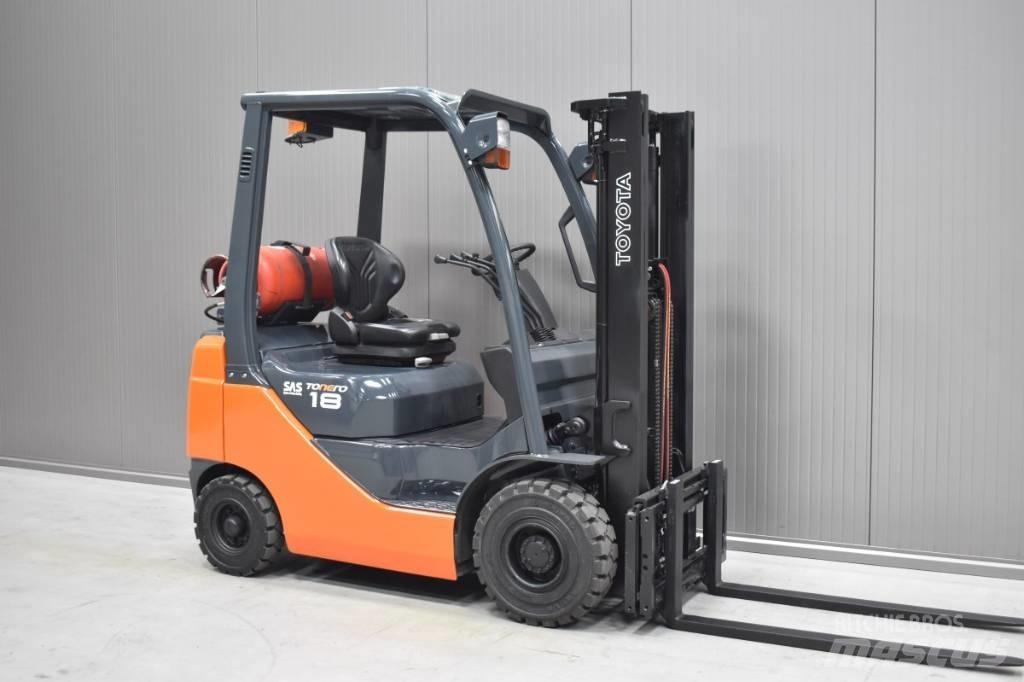 Toyota 02-8FGF18 Plinski viličari