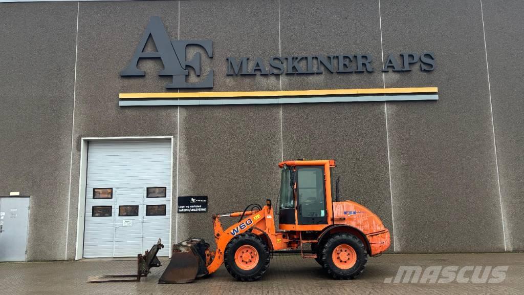 Fiat-Hitachi W 60 Utovarivači na kotačima