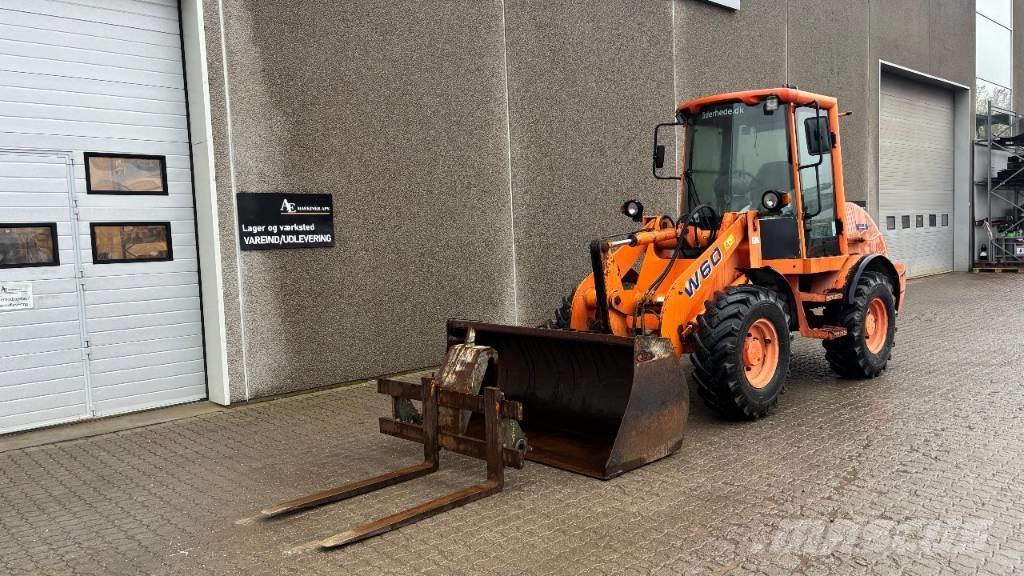 Fiat-Hitachi W 60 Utovarivači na kotačima