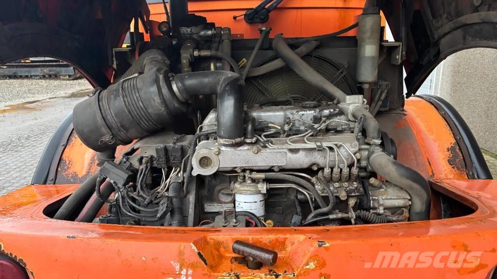 Fiat-Hitachi W 60 Utovarivači na kotačima