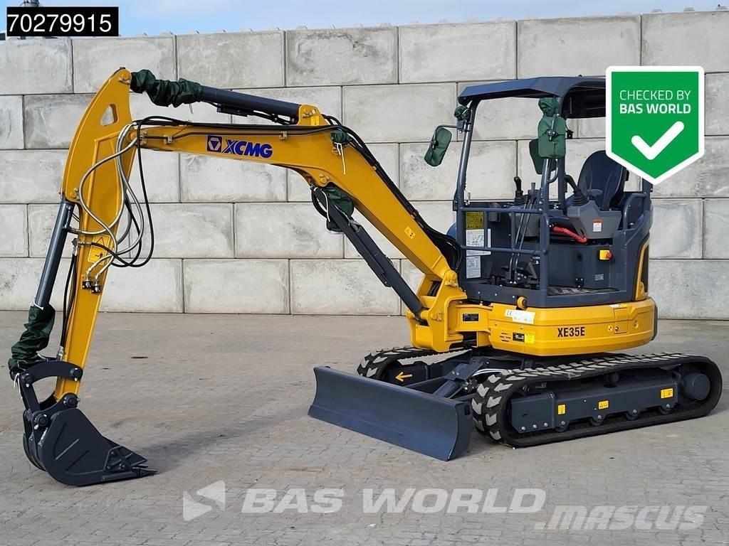 XCMG XE35E Mini bageri <7t