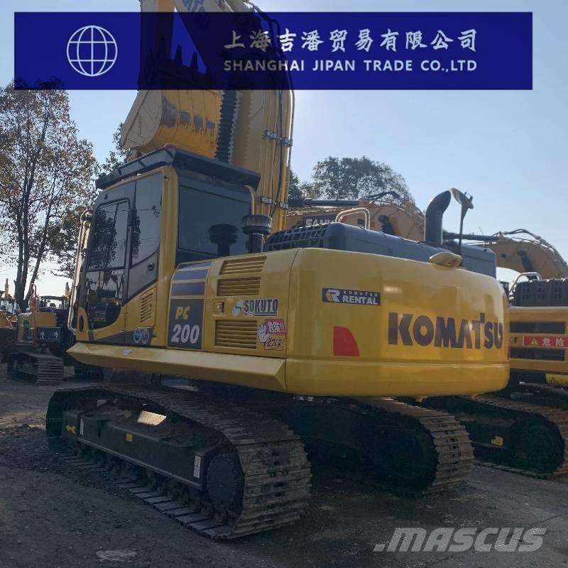 Komatsu PC 120 Bageri gusjeničari