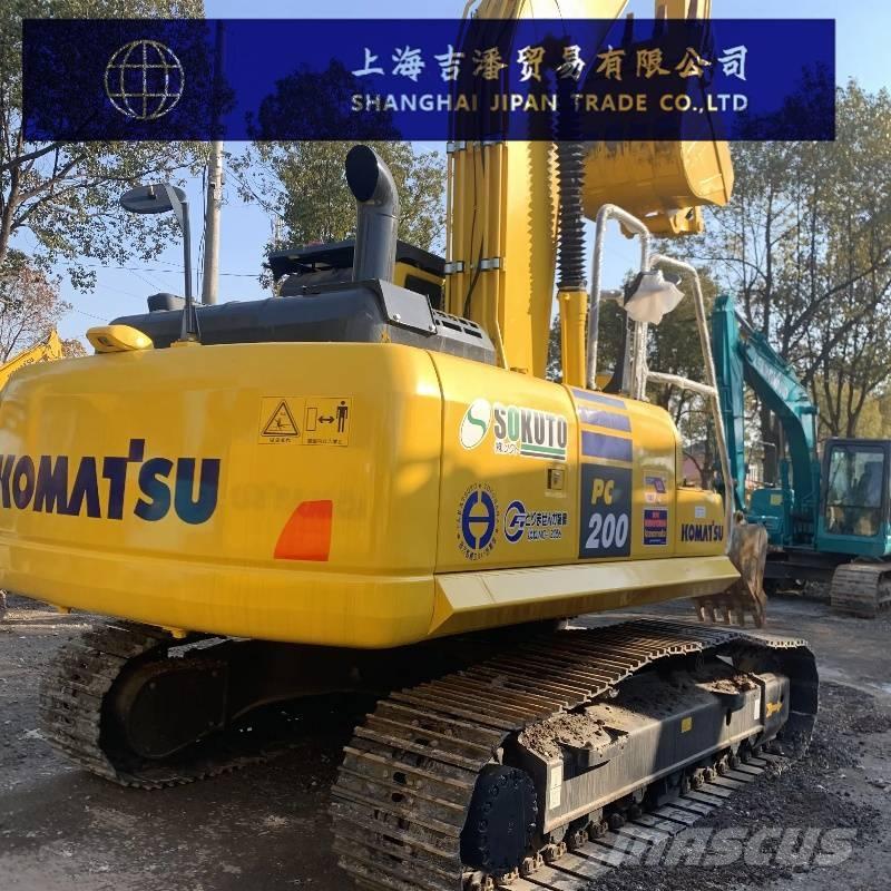 Komatsu PC 120 Bageri gusjeničari