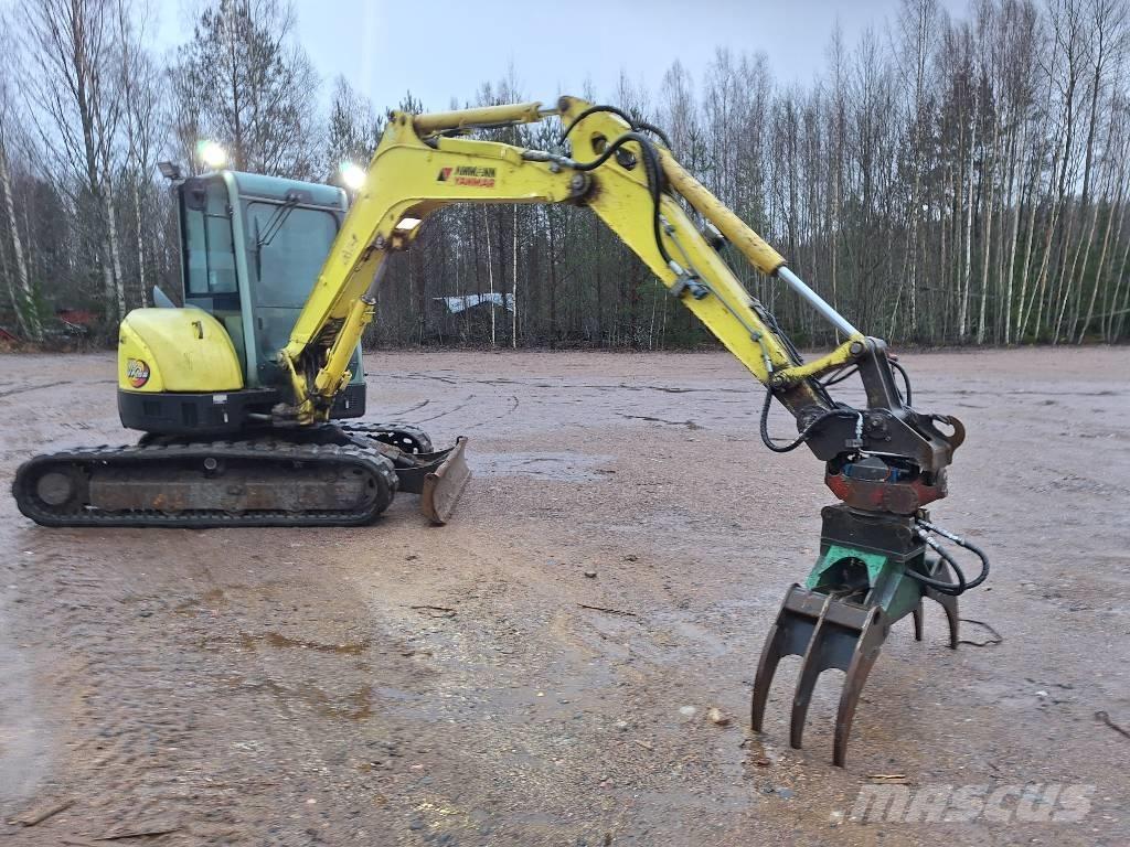 Yanmar Vio 55 Mini bageri <7t