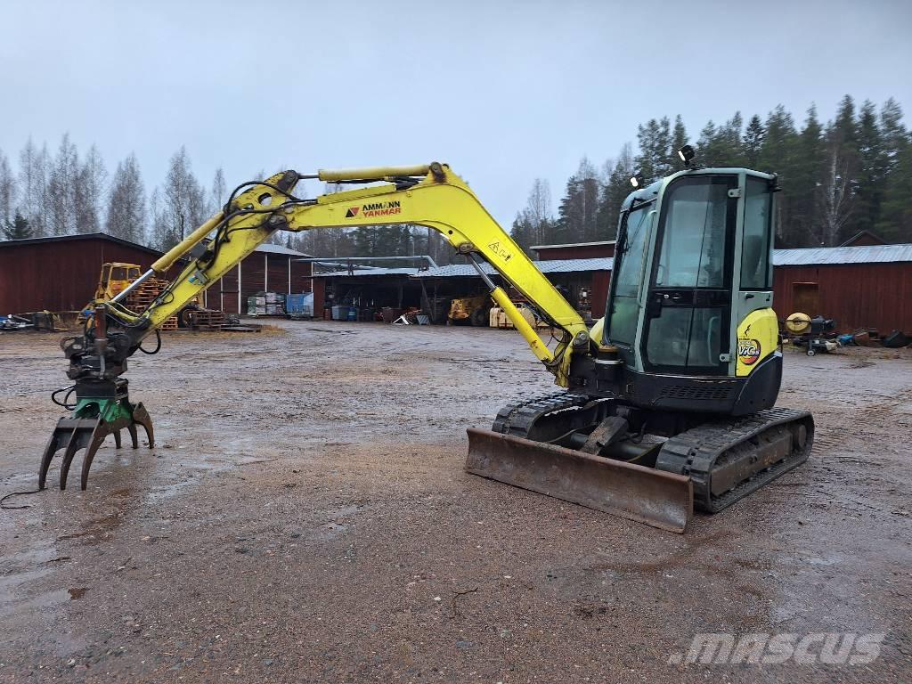 Yanmar Vio 55 Mini bageri <7t