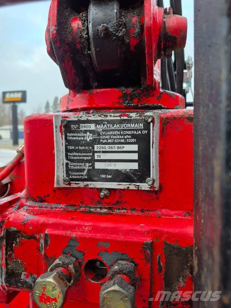 Evi 2600 Šumarske prikolice