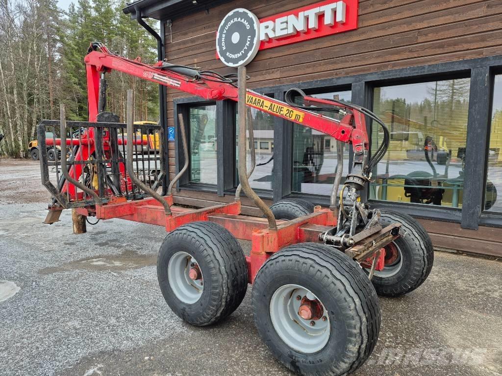 Evi 2600 Šumarske prikolice