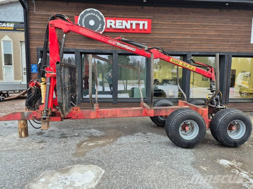 Evi 2600 Šumarske prikolice