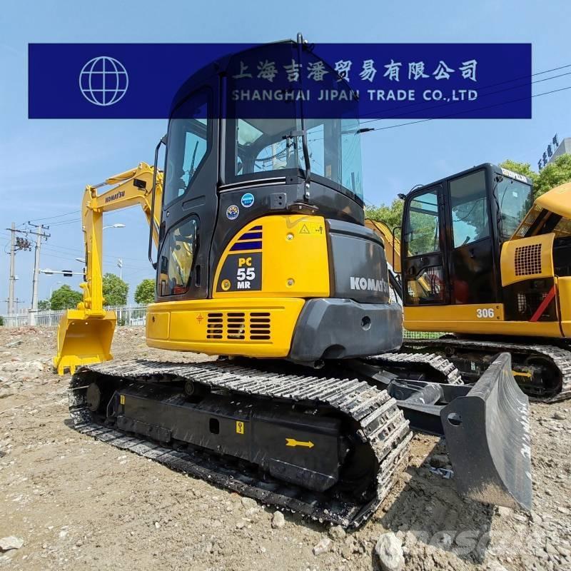Komatsu PC 55 MR Mini bageri <7t
