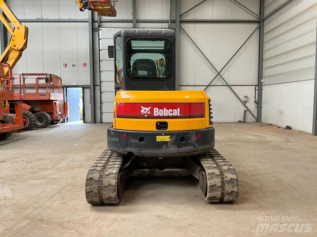 Bobcat E 50 Mini bageri <7t