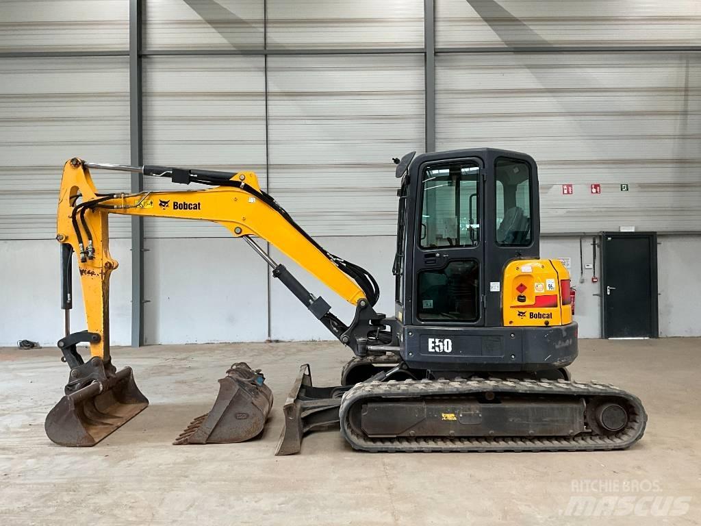 Bobcat E 50 Mini bageri <7t