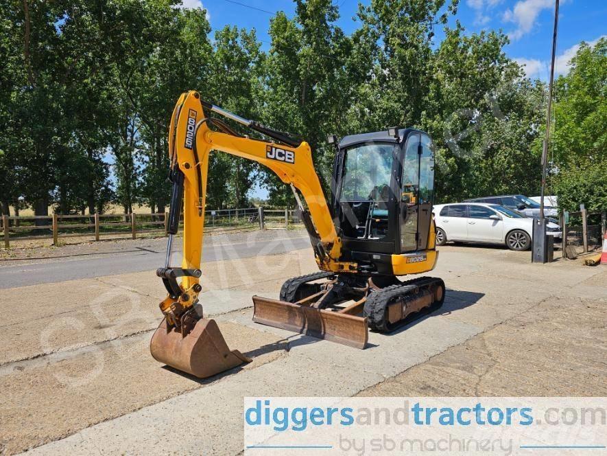 JCB 8026 CTS Mini bageri <7t