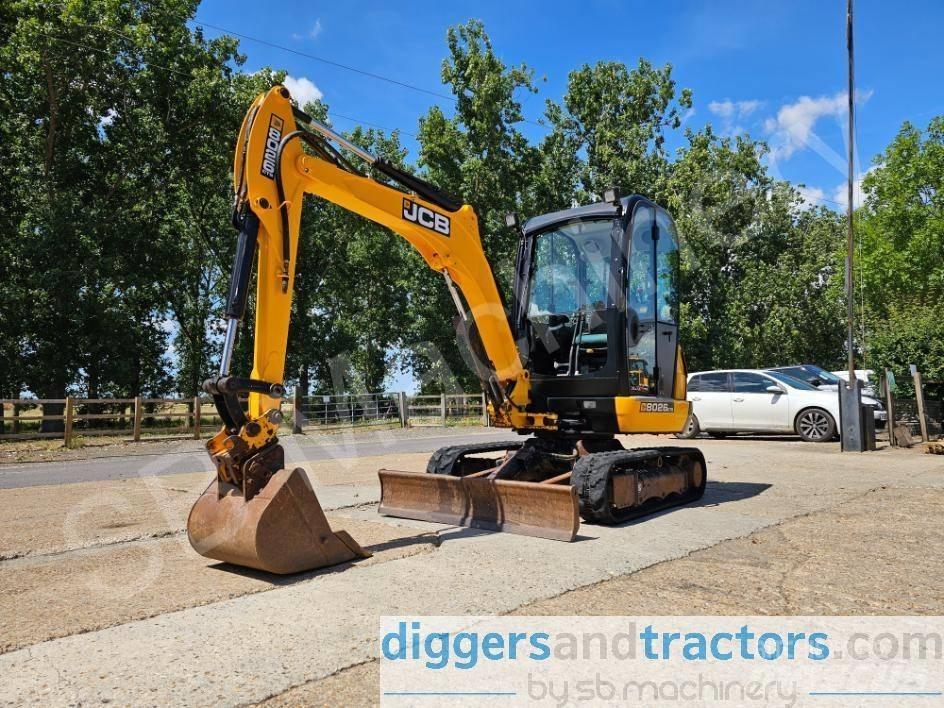 JCB 8026 CTS Mini bageri <7t